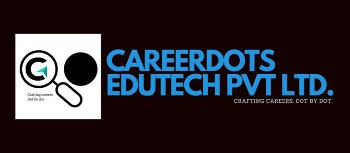 CareerDots, Education to employment, Edtech company, Student internships, Hands-on experience, Practical skills, Job market readiness, Career placement, Kochi, Kerala, Government of India registered, Inclusive learning, Industry expert classes, Student success stories, Resume building, Interview preparation, Mentoring support, Employment assistance, Career-focused education, Real-world exposure, Internship programs,