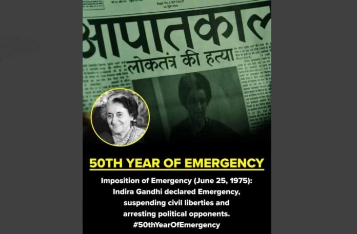 50 Years of Emergency, Kangana Ranaut, Emergency Movie 2025, Indian Political History, Democracy and Freedom, Jayaprakash Narayan, Atal Bihari Vajpayee, Field Marshal Sam Manekshaw, Anupam Kher, Shreyas Talpade, Milind Soman, Zee Studios, Manikarnika Films, Renu Pitti, Sanchit Balhara, G.V. Prakash Kumar, Historical Films, Indian Cinema, Constitutional Crisis, Bollywood Movies 2025,