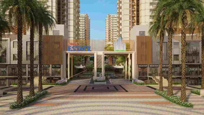 Nirala World, Real Estate, Commercial Real Estate, Land Acquisition, Greater Noida, GNIDA, Real Estate Development, Investment, Commercial Projects, 10400 Square Meter Land, Rs. 175 Crore, Rs. 300 Crore Investment, Retail, Commercial, High Street, Food Court, Multiplex, Office Spaces, Parking, Nirala Estate, Sector 12 Greater Noida, Sector 10 Greater Noida, Sector 2 Greater Noida, Nirala World Land Acquisition, Greater Noida Commercial Real Estate, Real Estate Investment, Nirala World Projects, Real Estate News India,