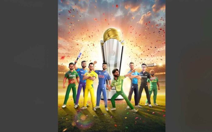 ICC Champions Trophy 2025, Champions Trophy 2025, ICC Champions Trophy, Champions Trophy, CT25, Cricket Champions Trophy, Karachi Cricket, Pakistan Cricket, Dubai Cricket, Rawalpindi Cricket, Lahore Cricket, Cricket in Pakistan, Pakistan Hosting ICC Event, India Cricket, Pakistan Cricket Team, New Zealand Cricket, Australia Cricket Team, England Cricket Team, South Africa Cricket, Afghanistan Cricket, Bangladesh Cricket, India vs Pakistan Cricket, India vs Pakistan Match, Pakistan vs New Zealand Cricket, Rohit Sharma, Virat Kohli   , Gautam Gambhir, Steve Smith   , Jos Buttler, Joe Root, Kane Williamson, Rashid Khan, Fakhar Zaman, ICC Champions Trophy Opening Match, India Pakistan Rivalry, India Pakistan Cricket Match, Champions Trophy Final, Champions Trophy Semi-Finals, Cricket News, Live Cricket, Cricket Scores, Cricket Updates, Cricket Highlights, Cricket Match Today, Cricket Schedule, Cricket Fixtures, Cricket World Cup, ODI Cricket, ICC Champions Trophy 2025 Schedule, ICC Champions Trophy 2025 Teams, ICC Champions Trophy 2025 Tickets, ICC Champions Trophy 2025 Live Streaming, India Cricket Team Players, Pakistan Cricket Team Squad, When is India vs Pakistan Match?, Champions Trophy 2025 Predictions, Who will win Champions Trophy 2025?, Cricket Fans, Cricket Lovers, Cricket Fever, Cricket Excitement, Cricket Commentary,