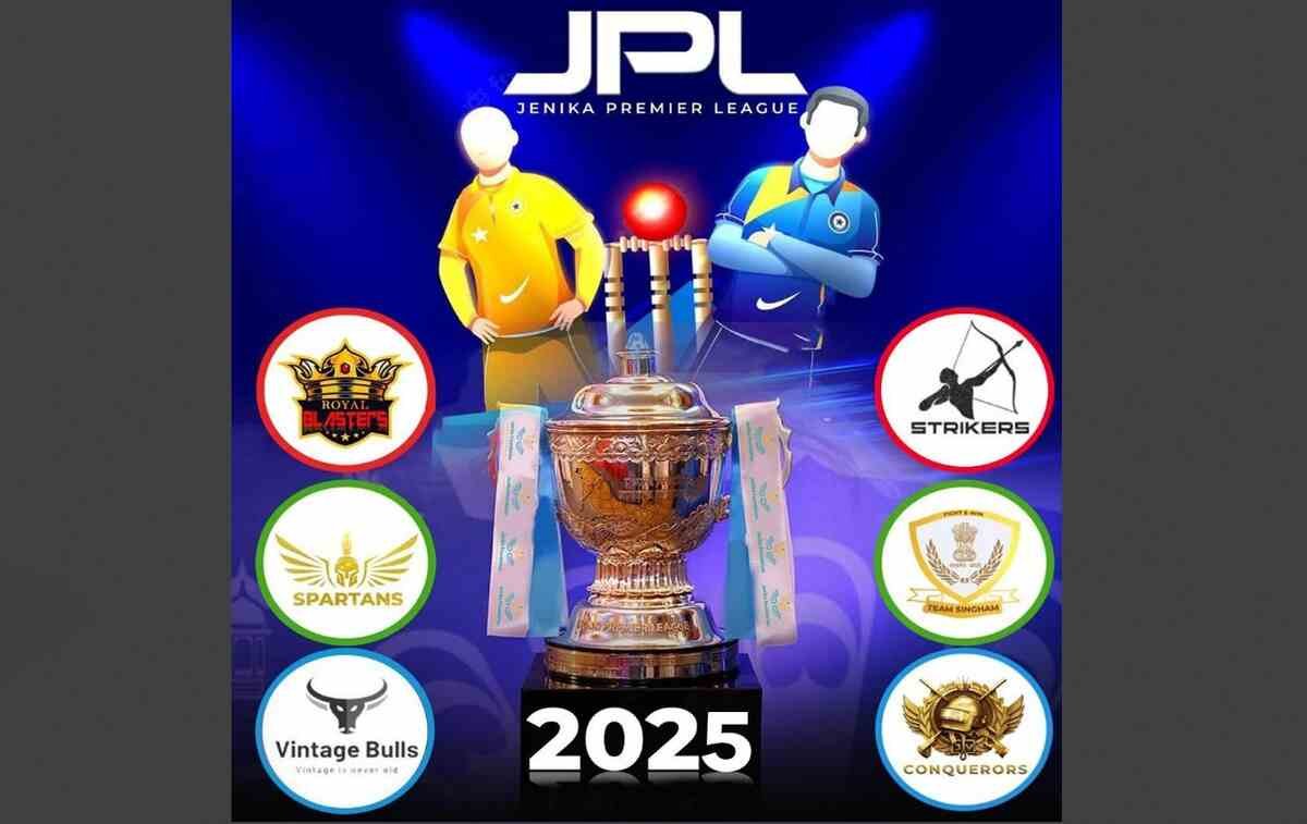 Jenika Premier League, JPL Season 4, Jenika Ventures Cricket, Business Performance Initiative, Employee Engagement Program, Corporate Cricket Tournament, Gamified Business Goals, Sales Performance Gamification, Workplace Culture Initiative, Team Building Activities, Employee Motivation Program, Abhishek Raj Jenika Ventures, Cricket Inspired Business, Performance Recognition Program, HR Initiatives, Company Engagement Strategies, Jenika Premier League driving business performance, How Jenika Ventures uses cricket for employee engagement, JPL Season 4 impact on sales targets, Employee motivation through gamification Jenika, Jenika Ventures workplace culture innovation, Benefits of corporate cricket tournaments for businesses, Jenika Ventures CEO Abhishek Raj on JPL, Gamifying daily business activities for performance, Brand & Company Specific, Jenika Ventures, Jenika, JPL, JPL 2025,