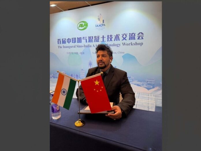 green industry revolution India, Nandiki Gangadhar Reddy, fly ash bricks Odisha, carbon credit India, sustainable construction materials, eco-entrepreneur India, green manufacturing India