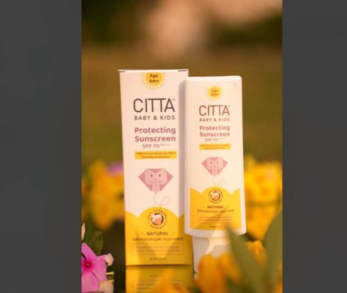 CITTA Protecting Sunscreen SPF