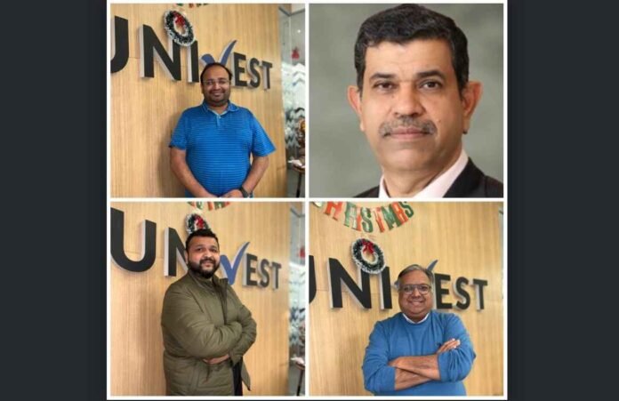 Univest leadership, wealth-tech India, SEBI executive director, advisory-first broking, fintech growth