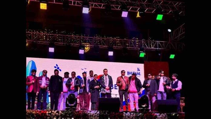 Bhutani Infra CSR, inclusive Republic Day, differently abled performers, Cyberthum Noida events.