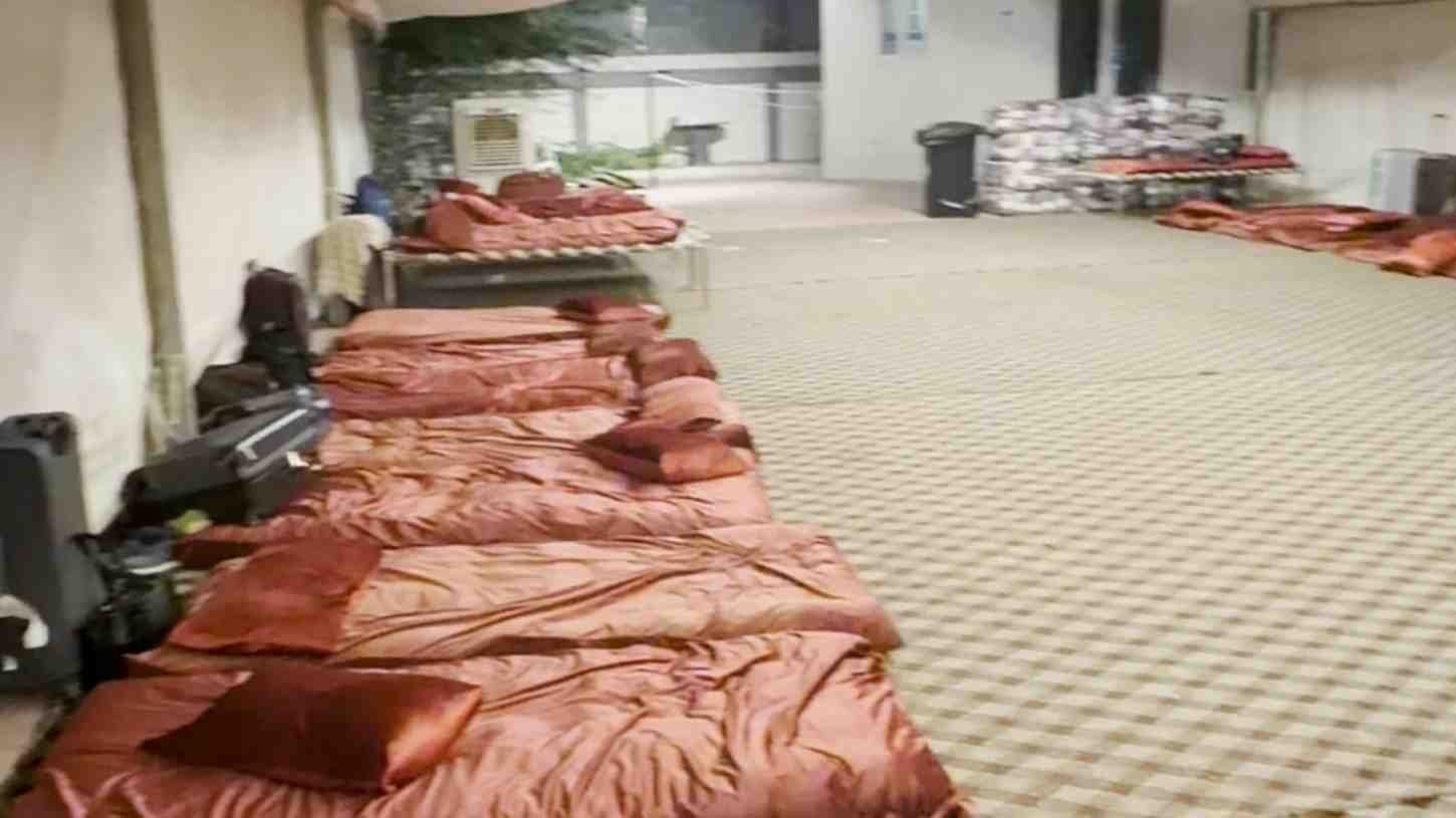 Dr Dhiraj Kantilal Jain, Mamata Dhiraj Jain, Ajman stranded travellers help, Gulf flight cancellations Ajman, Jainam Jivika Farm shelter, UAE humanitarian support, stranded passengers Ajman