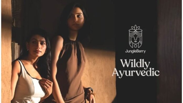 JungleBerry, Wildly Ayurvedic campaign, Ayurvedic skincare India, modern Ayurveda beauty, natural skincare brand