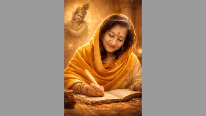 Yogashtakam, Anandpragya, Anju Bhatt, Madhushree song, Krishna devotional song, bhakti music, spiritual music India, new devotional release