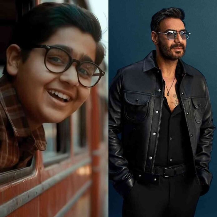 Ajay Devgn AI film, Happy Birthday Joshi, Lens Vault Studios, AI short film India, Danish Devgn, Prismix Studios