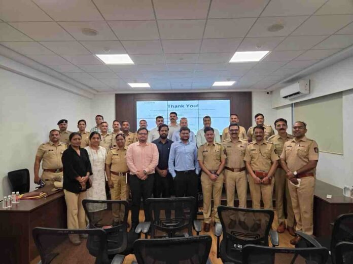 CoinDCX, crypto investigation training, Mira-Bhayander Vasai-Virar Police, VDA awareness, cryptocurrency crimes, cyber fraud, blockchain investigation, law enforcement training, crypto exchange India, financial cybercrime