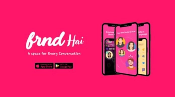 FRND Hai campaign, FRND app, Mental Health Awareness Month, loneliness in India, youth mental health, avatar-based social platform, emotional wellbeing, anxiety support, social discovery app, Interact Group