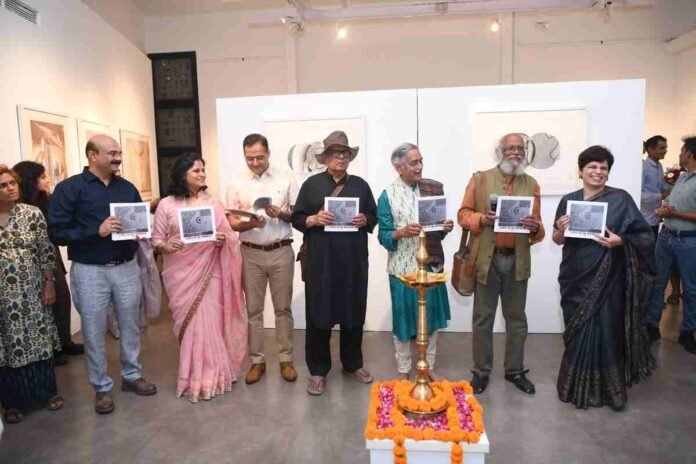 Jyoti Tyagi art exhibition, Stories the Soil Remembers, Shridharani Gallery exhibition, Jyoti Tyagi solo show, nature and urbanisation art, contemporary Indian artist, Delhi art exhibition, environmental art India