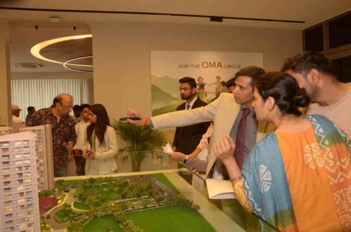 Ashiana Oma Jaipur, Ashiana Housing launch, premium real estate Jaipur, Ajmer Road property, luxury 3 BHK 4 BHK Jaipur
