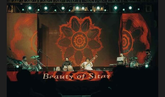 Niladri Kumaar, Ekka India Tour, Niladri Kumaar Mumbai Concert, Indian Instrumental Music, Sitar Maestro Niladri Kumaar, Zitar Performance, Zakir Hussain Tribute, Indian Classical Music, Live Classical Music Concert, Mumbai Music Event, Indian Music Tour, Classical Music News,