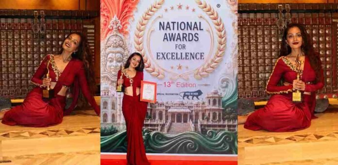 Sheena Chohan, National Awards for Excellence 2026, Best Actress Award 2026, Sant Tukaram movie, Avali Jijabai role, Sheena Chohan Bollywood debut, Indian cinema awards, Bollywood news, Sant Tukaram anniversary