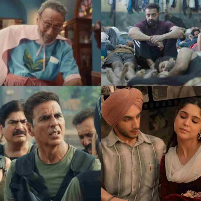 Bollywood films, Indian cinema magic, Main Wapas Aaunga movie, Welcome to the Jungle Akshay Kumar, The Great Grand Superhero Jackie Shroff, Bhoot Bangla horror comedy, Bandar Bobby Deol, upcoming Bollywood movies, Hindi cinema storytelling, Bollywood family entertainers