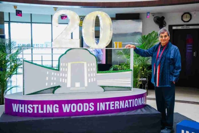Whistling Woods International, Meghna Ghai Puri, Subhash Ghai, WWI 20th anniversary, film institute India, Bollywood education, creative arts institute, Indian filmmaking legacy