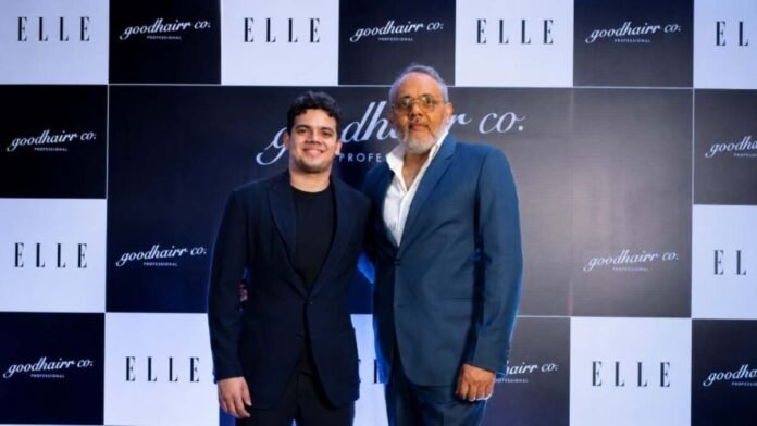 Goodhairr Co., BIOMEND, BLONDIE, Professional Haircare, Hair Bleach Powder, Salon Hair Treatment, ELLE India, Mumbai Events, Gauurav Jain, Haircare Launch