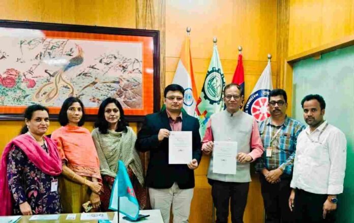 KLH Aziznagar, DSCI, Cybersecurity Centre of Excellence, CCoE Hyderabad, Cybersecurity Education, KL Deemed to be University, Tech Skill Development, Academic MoU, Cyber Security Training