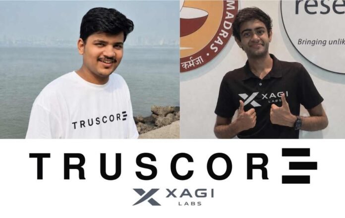 Gautam R. Patil and Dheeraj S, co-founders of XAGI Labs building AI accountability systems
