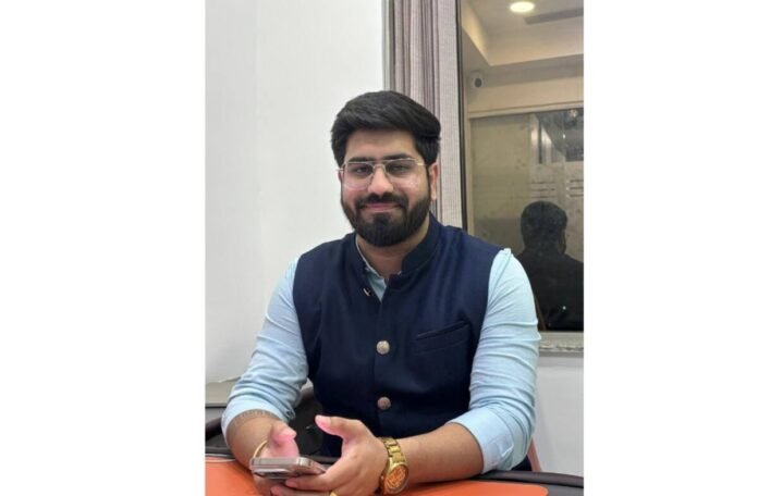 Yash Piplani, Founder and CEO of Leads N Latte, sharing B2B lead generation strategies