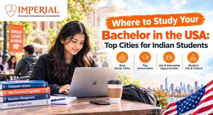 Where to Study Your Bachelor in the USA: Top Cities for Indian Students